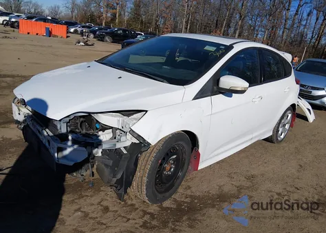 2013 Ford Focus St из США, поврежденный, VIN 1FADP3L90DL217812